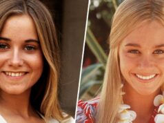 É um dia de sol para os fãs de ‘Brady Bunch’! As duas Marcia Bradys acabaram de se conhecer É um dia de sol para os fãs de ‘Brady Bunch’! As duas Marcia Bradys acabaram de se conhecer