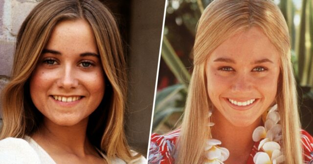 É um dia de sol para os fãs de ‘Brady Bunch’! As duas Marcia Bradys acabaram de se conhecer
