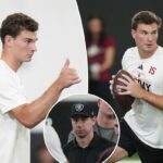 É uma coroação neste momento para Fernando Mendoza e os Raiders