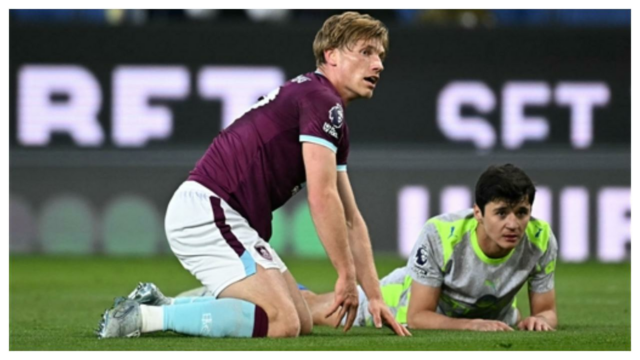 EPL: Burnley rebaixado após derrota para o Manchester City
