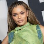 Andra Day at the "Is This Thing On?" New York Special Screening held at the DGA Theater on December 10, 2025 in New York, New York. (Photo by Stephanie Augello/Variety via Getty Images)