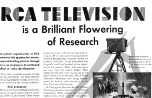 ESCUTE: Feliz Aniversário, Televisão! Revisitando o lançamento do meio na Feira Mundial de Nova York de 1939 ESCUTE: Feliz Aniversário, Televisão! Revisitando o lançamento do meio na Feira Mundial de Nova York de 1939