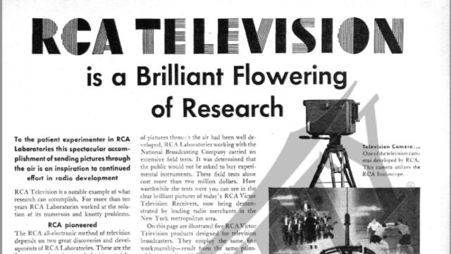 ESCUTE: Feliz Aniversário, Televisão! Revisitando o lançamento do meio na Feira Mundial de Nova York de 1939
