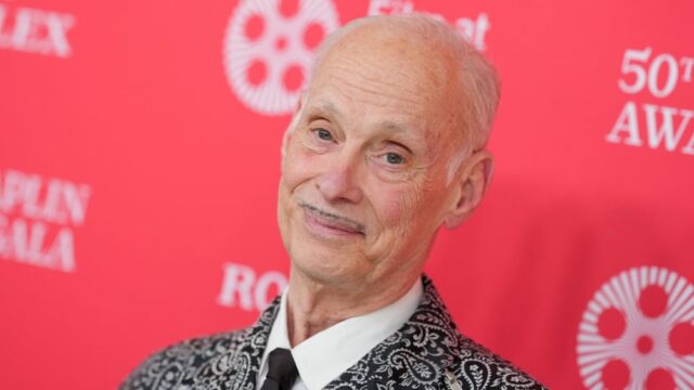 John Waters at 50th Chaplin Gala Honoring Pedro Almodóvar at Lincoln Center on April 28, 2025 in New York, New York. (Photo by John Nacion/Variety via Getty Images)