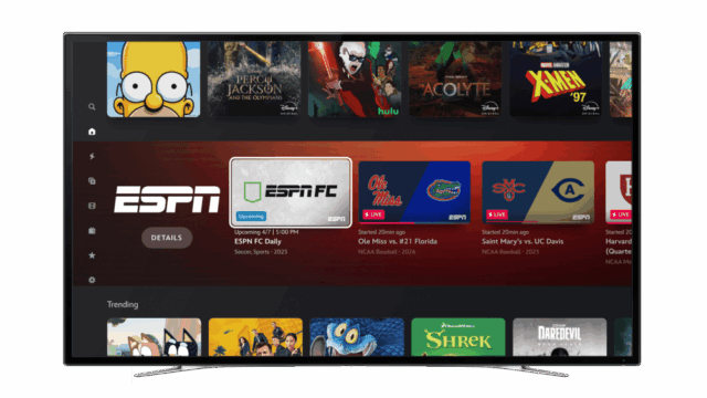 ESPN se expande pela Disney+ na Europa e região Ásia-Pacífico
