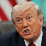 Donald Trump disse novamente que as negociações dependeriam da renúncia do Irão às suas ambições nucleares.