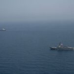 EUA interceptam navio iraniano da ‘Frota Sombria’ enquanto bloqueio de portos se intensifica
