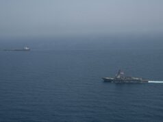 EUA interceptam navio iraniano da ‘Frota Sombria’ enquanto bloqueio de portos se intensifica EUA interceptam navio iraniano da ‘Frota Sombria’ enquanto bloqueio de portos se intensifica