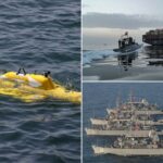 EUA recorrem a drones depois de aposentar caça-minas para reabrir o Estreito de Ormuz enquanto a crise no Irã se agrava