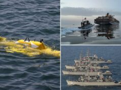 EUA recorrem a drones depois de aposentar caça-minas para reabrir o Estreito de Ormuz enquanto a crise no Irã se agrava EUA recorrem a drones depois de aposentar caça-minas para reabrir o Estreito de Ormuz enquanto a crise no Irã se agrava