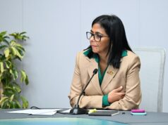 EUA retiram sanções à presidente interina da Venezuela, Delcy Rodríguez EUA retiram sanções à presidente interina da Venezuela, Delcy Rodríguez