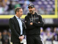 Eagles executam negociação de grande sucesso no dia do draft – bem, AJ Brown não está envolvido Minnesota Vikings pass-rusher Jonathan Greenard