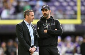 Eagles executam negociação de grande sucesso no dia do draft – bem, AJ Brown não está envolvido Minnesota Vikings pass-rusher Jonathan Greenard