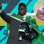 Eagles se arriscam no Draft da NFL de 2026 com Uar Bernard – que nunca jogou futebol antes