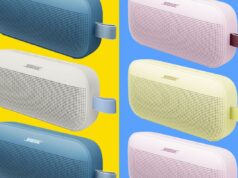 Economize 20% neste alto-falante Bose pronto para festa na piscina a tempo para a primavera link de som bose