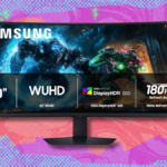 Economize mais de US $ 500 neste monitor de jogos Samsung curvo de 40 polegadas