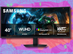 Economize mais de US $ 500 neste monitor de jogos Samsung curvo de 40 polegadas Economize mais de US $ 500 neste monitor de jogos Samsung curvo de 40 polegadas