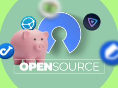 Economizei US$ 50 por mês mudando para esses aplicativos Android de código aberto Um smartphone cercado por ícones e moedas de aplicativos pagos favoritos