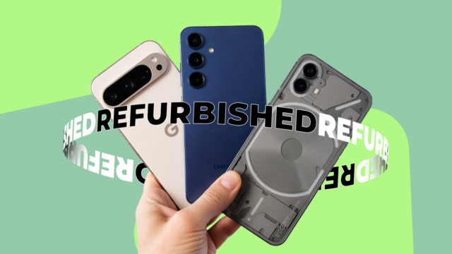 Vários smartphones modernos com uma etiqueta vermelha de aviso de 'Aumento de preço' e notas de dólar caindo em segundo plano.