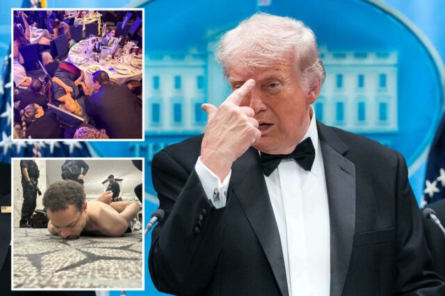 Educadores condenados e demitidos depois que postagens expressam decepção com o fato de Trump ter sobrevivido ao tiroteio no jantar da WHCA
