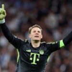 Edwin van der Sar faz referência à semifinal da Liga dos Campeões de 2011 do Man Utd com homenagem a Manuel Neuer