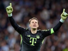Edwin van der Sar faz referência à semifinal da Liga dos Campeões de 2011 do Man Utd com homenagem a Manuel Neuer Edwin van der Sar faz referência à semifinal da Liga dos Campeões de 2011 do Man Utd com homenagem a Manuel Neuer