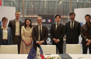 Ego Productions da Mediawan e Flix Oven da Coreia assinam entendimento de coprodução (EXCLUSIVO) Ego Productions da Mediawan e Flix Oven da Coreia assinam entendimento de coprodução (EXCLUSIVO)