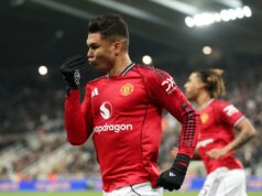 ‘Ele é louco por futebol’: o craque do Man Utd agora explica comovente segredo de família por trás de sua celebração favorita dos fãs 'Ele é louco por futebol': o craque do Man Utd agora explica comovente segredo de família por trás de sua celebração favorita dos fãs