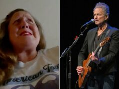 ‘Ele é meu pai!’ Suposto perseguidor fala após aterrorizar a família de Lindsey Buckingham 'Ele é meu pai!' Suposto perseguidor fala após aterrorizar a família de Lindsey Buckingham
