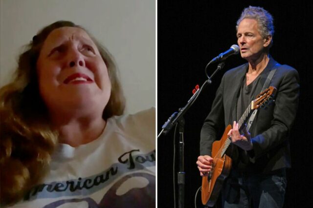 'Ele é meu pai!' Suposto perseguidor fala após aterrorizar a família de Lindsey Buckingham
