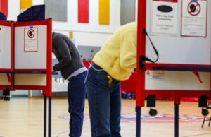 Eleitores da Virgínia avaliam referendo sobre redistritamento: ‘Não há razão para mudar as coisas’ Eleitores da Virgínia avaliam referendo sobre redistritamento: 'Não há razão para mudar as coisas'