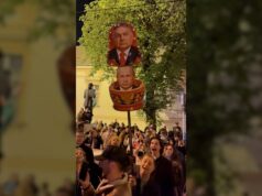 Eleitores na Hungria saúdam resultado eleitoral Eleitores na Hungria saúdam resultado eleitoral