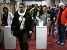 Eleitores votaram em eleições cruciais na Hungria Eleitores votaram em eleições cruciais na Hungria