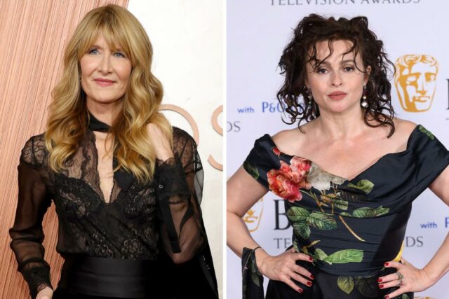 Elenco da 4ª temporada de 'The White Lotus' Shake Up: Laura Dern preparada para substituir a demitida Helena Bonham Carter
