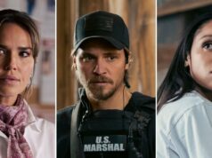 Elenco de ‘Marshals’ provoca crossover de ‘Dutton Ranch’ e defende o romance na tela Conheça o elenco spinoff de 'Marshals' de Kayce Dutton - incluindo ex-alunos de 'Yellowstone'