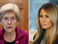 Elizabeth Warren chama a oferta de US $ 40 milhões da Amazon MGM de ‘Melania’ de ‘suborno à vista de todos’, mas o estúdio diz que não fez nada de ‘impróprio’ (EXCLUSIVO) Elizabeth Warren chama a oferta de US $ 40 milhões da Amazon MGM de 'Melania' de 'suborno à vista de todos', mas o estúdio diz que não fez nada de 'impróprio' (EXCLUSIVO)