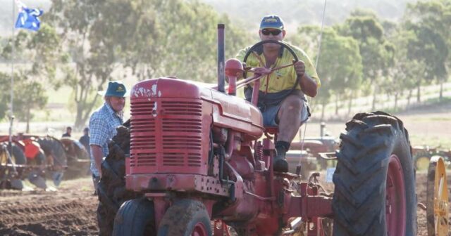 Em breve, essas máquinas antigas terão seu tempo ao sol novamente em um evento popular
