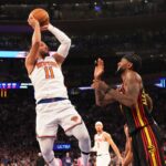 Em que canal está o jogo Knicks-Hawks hoje à noite? Onde assistir o jogo 3 do Knicks-Hawks ao vivo de graça