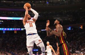 Em que canal está o jogo Knicks-Hawks hoje à noite? Onde assistir o jogo 3 do Knicks-Hawks ao vivo de graça Em que canal está o jogo Knicks-Hawks hoje à noite? Onde assistir o jogo 3 do Knicks-Hawks ao vivo de graça