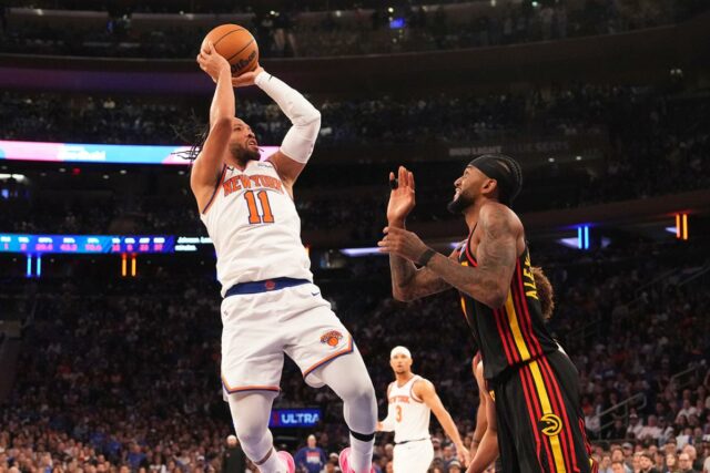 Em que canal está o jogo Knicks-Hawks hoje à noite? Onde assistir o jogo 3 do Knicks-Hawks ao vivo de graça
