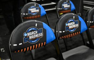 Em que canal será o jogo do campeonato do torneio de basquete da NCAA hoje à noite? Em que canal será o jogo do campeonato do torneio de basquete da NCAA hoje à noite?