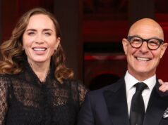 Emily Blunt e Stanley Tucci estão relacionados. Como eles passaram de co-estrelas de ‘Devil Wears Prada’ a sogros Stanley Tucci, Felicity Blunt, Emily Blunt e John Krasinski em