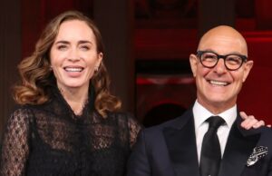 Emily Blunt e Stanley Tucci estão relacionados. Como eles passaram de co-estrelas de ‘Devil Wears Prada’ a sogros Stanley Tucci, Felicity Blunt, Emily Blunt e John Krasinski em