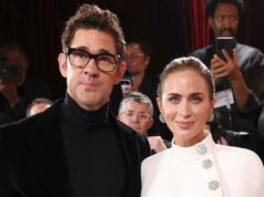 Emily Blunt revela por que o marido John Krasinski quase deu a ela um ‘Ick’ 1392928873_emily contundente john krasinski zoom