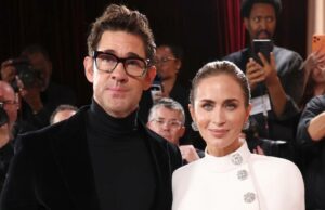 Emily Blunt revela por que o marido John Krasinski quase deu a ela um ‘Ick’ 1392928873_emily contundente john krasinski zoom