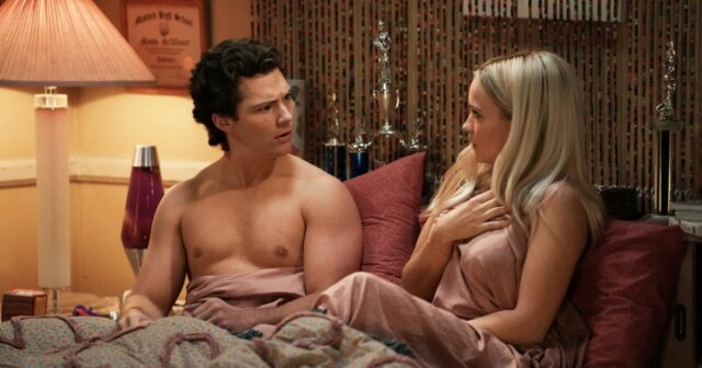 Citações do elenco do primeiro casamento de Georgie e Mandy sobre a controversa diferença de idade