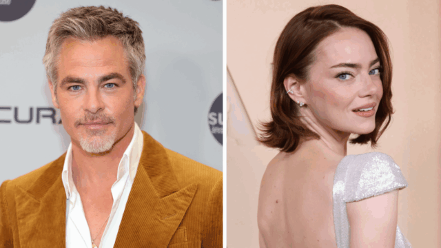 Emma Stone-Chris Pine Rom-Com 'The Catch' lança lançamento no verão de 2027 na Universal
