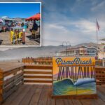 Enclave da Califórnia eleito a melhor pequena cidade litorânea da América - e três outros estão entre os 10 primeiros