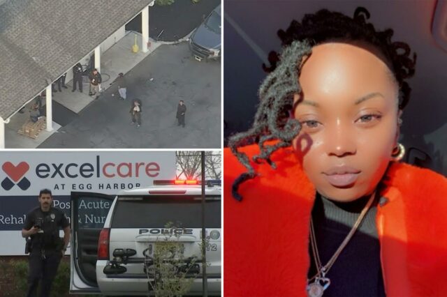 Enfermeira de NJ baleada e morta no local de trabalho por um ex-marido antes de apontar a arma contra si mesma: policiais
