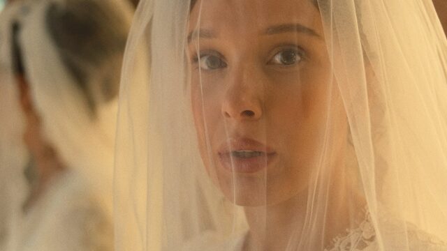 'Enola Holmes 3' define data de lançamento em julho na Netflix, divulga fotos iniciais do grande casamento de Millie Bobby Brown e Louis Partridge
